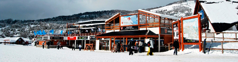 Reportajes de nieve desde Sudamérica. Cerro Chapelco Ski Resort