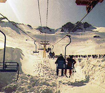 San Isidro, 1983. 1ª bajada documentada en vídeo del corredor del Pico Agujas.