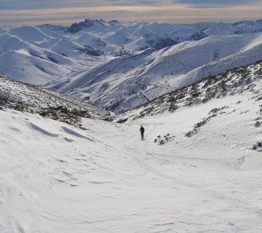 Rutas de Esquí de Travesía por la Cordillera Cantábrica. (Parte 1).