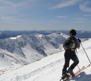 Esquí de Travesía en el Pico Murcia