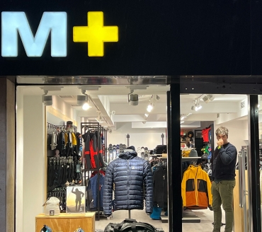 M+ abre en el centro de León nueva tienda de esquí y outdoor