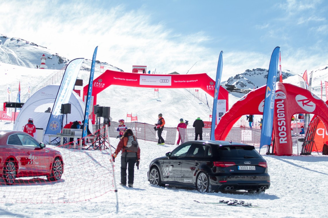Audi Quattro Cup U10-U12 / Ctos. Autonómicos de Esquí Alpino