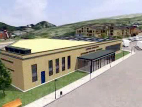 Recreación del proyecto de Ski & Golf Resort en San Isidro.