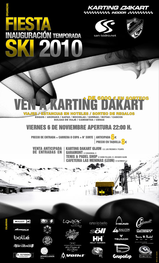 Fiesta Inauguración Temporada 2009/2010