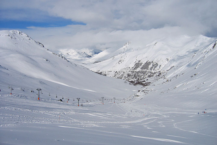 Sector de Riopinos, en el valle de Vegarada.