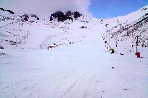 Sector de Cebolledo ayer miércoles 2 de diciembre.