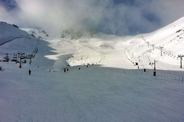 Sector de Cebolledo el pasado jueves 2 de diciembre.