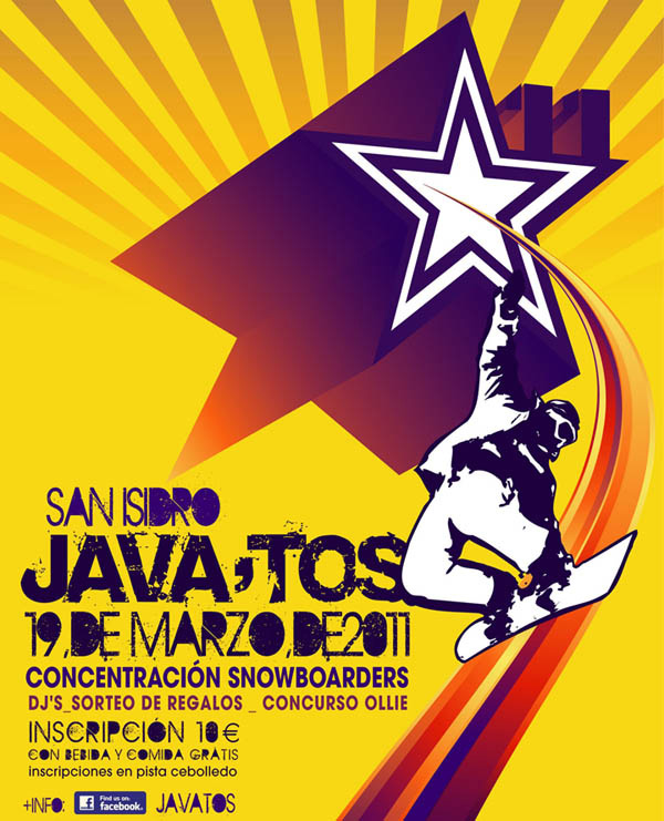 Cartel de la edición 2011 de Javatos.