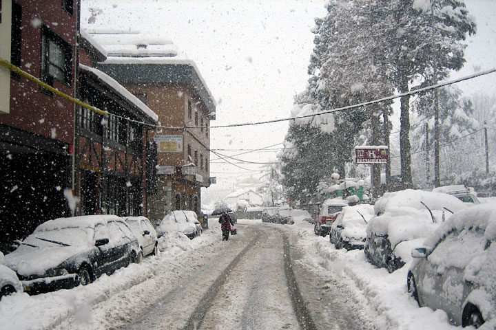 Localidad de Felechosa en invierno. Foto: Acebal (Flickr).