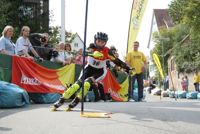 La alemana Jana Boersig, campeona del mundo en 2009.