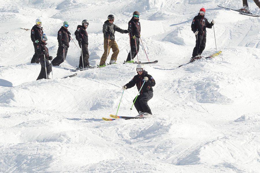 Curso de formación de Técnicos en Esquí Alpino. Foto: ES Academy.