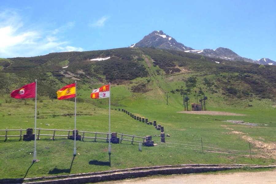Sector de Salencias en verano.