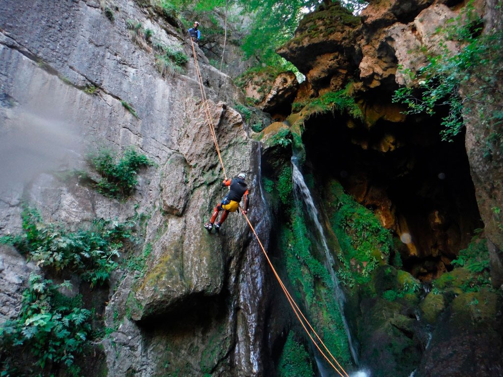 Barranquismo y Escalada