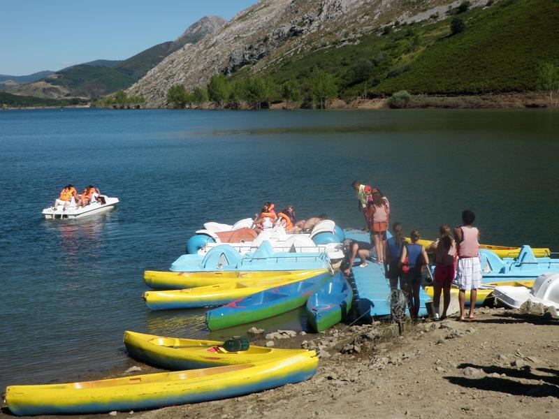 Piragüismo Embalse del Porma