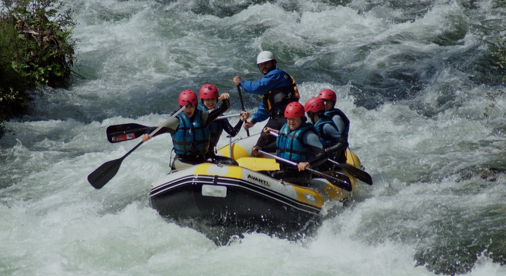 Rafting en el Río Porma